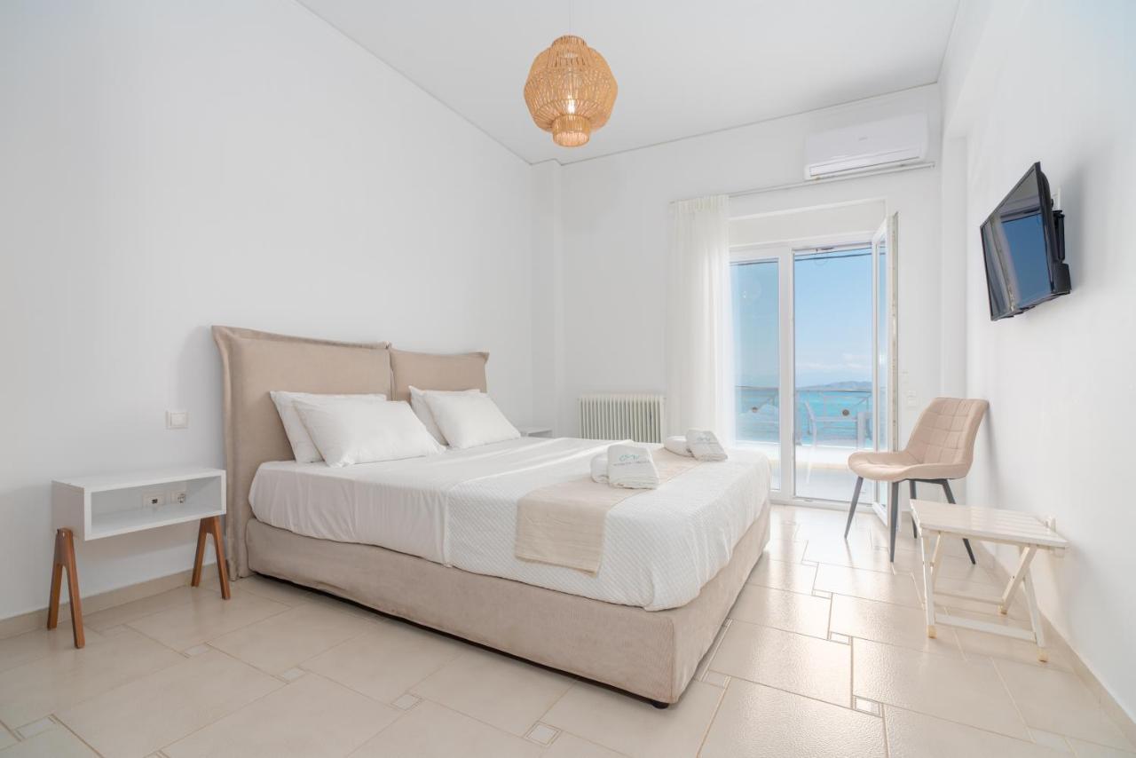 Costa Vasia Seaside Suites And Apartments วราฮาติ ภายนอก รูปภาพ