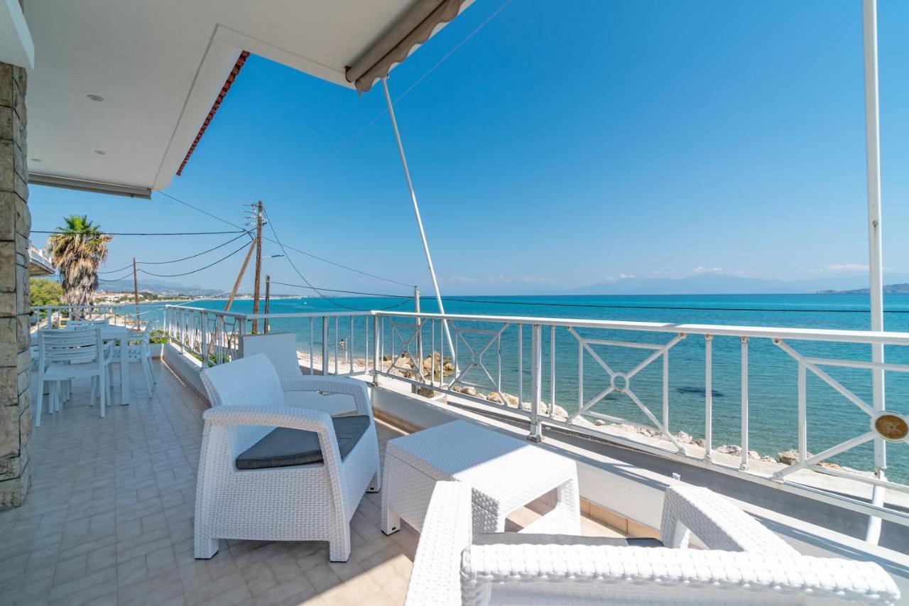 Costa Vasia Seaside Suites And Apartments วราฮาติ ภายนอก รูปภาพ