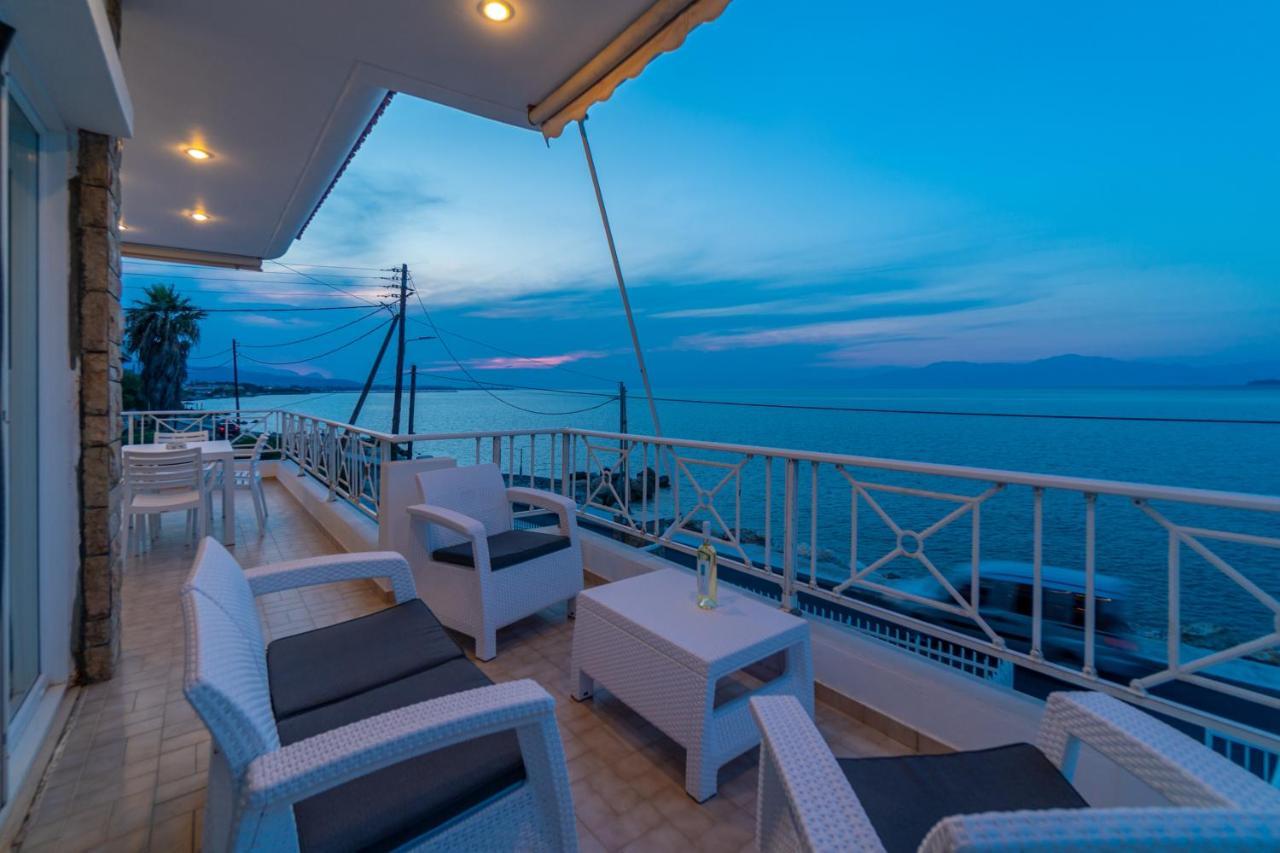 Costa Vasia Seaside Suites And Apartments วราฮาติ ภายนอก รูปภาพ