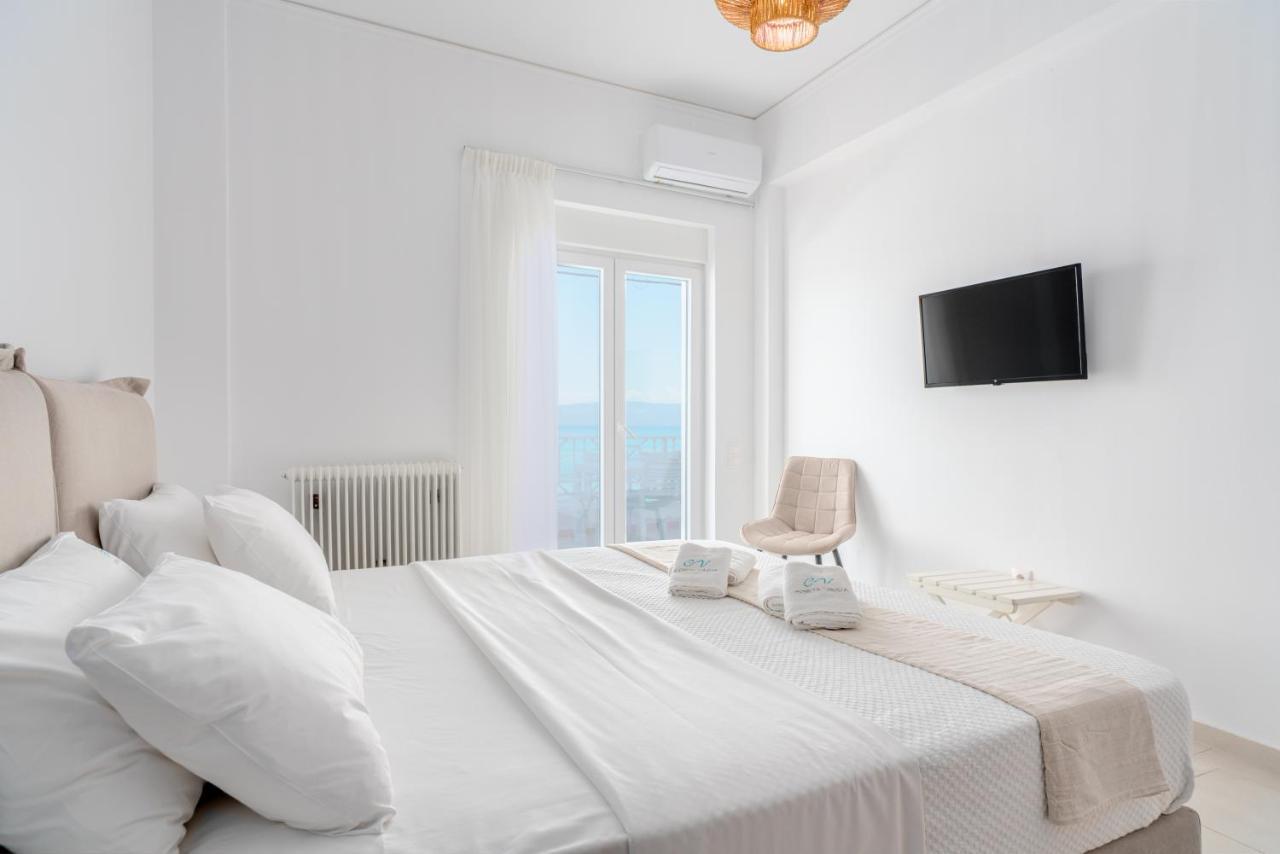 Costa Vasia Seaside Suites And Apartments วราฮาติ ภายนอก รูปภาพ