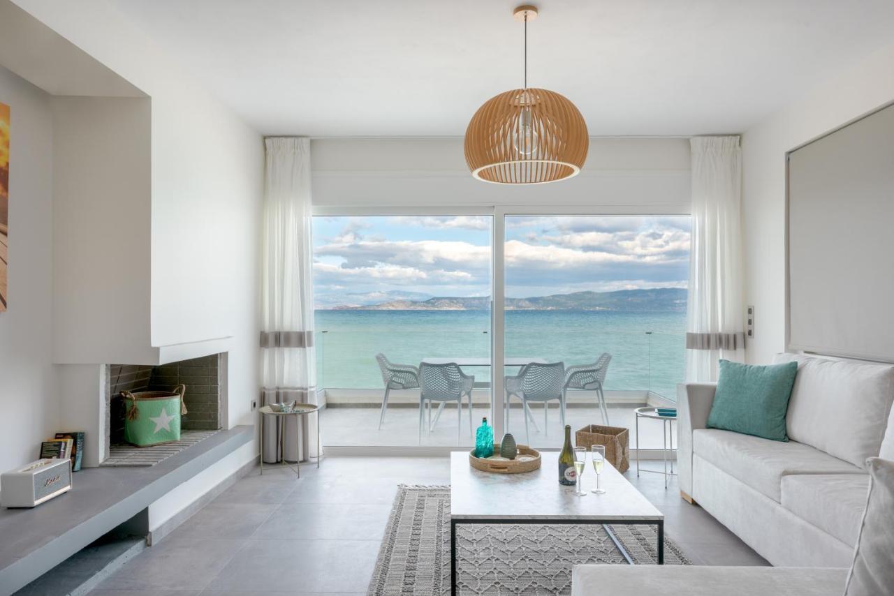 Costa Vasia Seaside Suites And Apartments วราฮาติ ภายนอก รูปภาพ