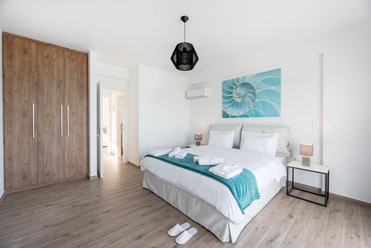 Costa Vasia Seaside Suites And Apartments วราฮาติ ภายนอก รูปภาพ