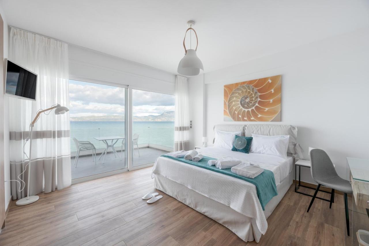 Costa Vasia Seaside Suites And Apartments วราฮาติ ภายนอก รูปภาพ