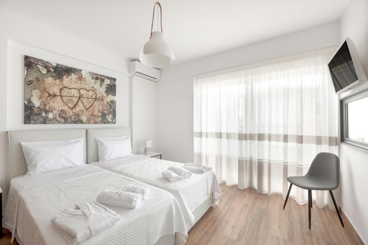 Costa Vasia Seaside Suites And Apartments วราฮาติ ภายนอก รูปภาพ