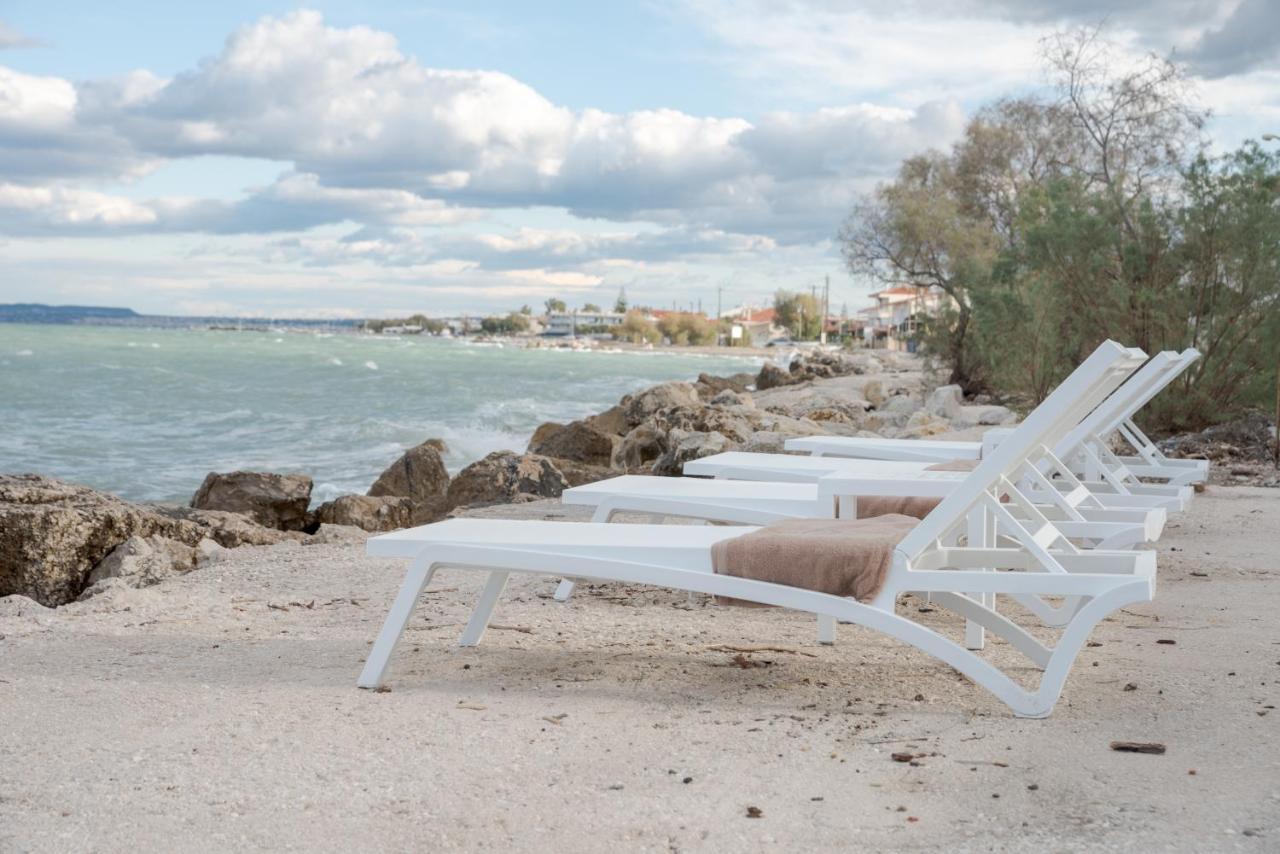 Costa Vasia Seaside Suites And Apartments วราฮาติ ภายนอก รูปภาพ