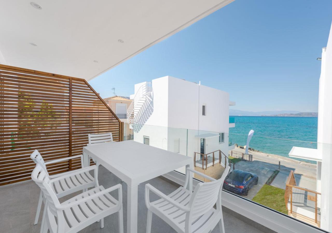 Costa Vasia Seaside Suites And Apartments วราฮาติ ภายนอก รูปภาพ
