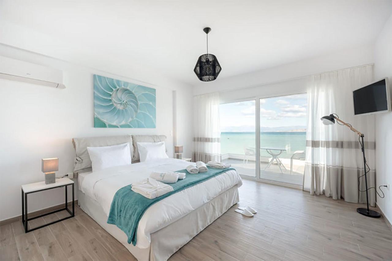 Costa Vasia Seaside Suites And Apartments วราฮาติ ภายนอก รูปภาพ