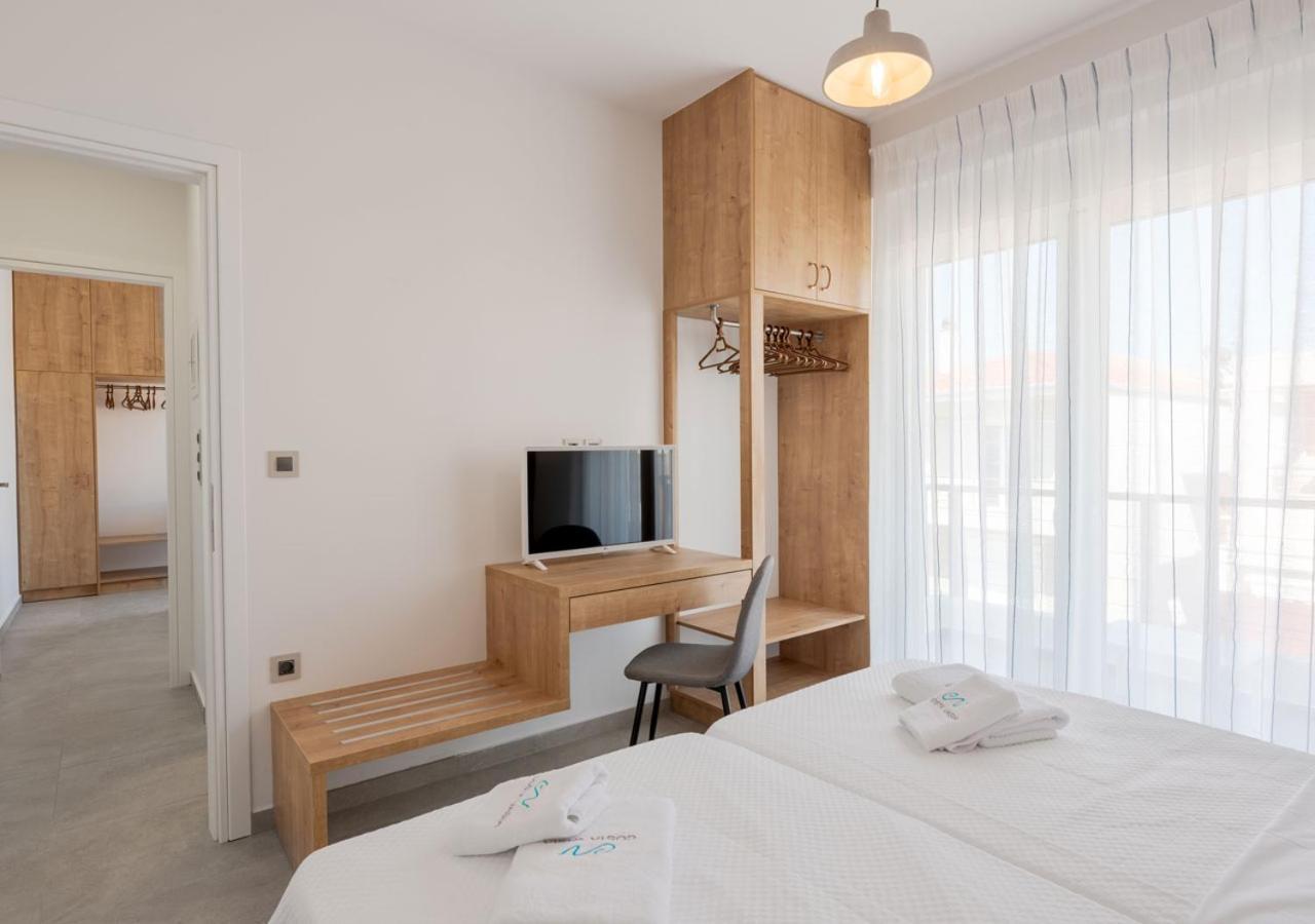 Costa Vasia Seaside Suites And Apartments วราฮาติ ภายนอก รูปภาพ